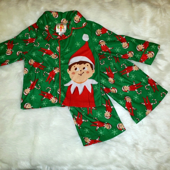 elf on the shelf Other - Elf on the shelf Santa Christmas pajama pajama